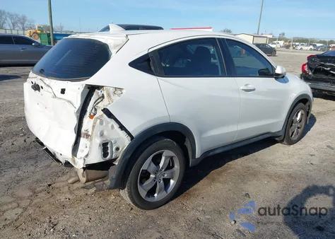 2018 Honda Hr-V Lx z USA, uszkodzony, nr VIN 3CZRU5H32JM718553